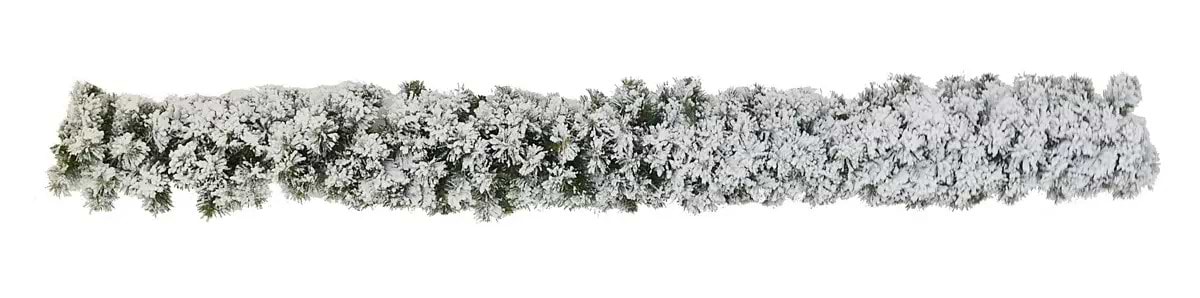 Ялинкова гілка YES! Fun 1,50 м Засніжена (960354) - Фото 1