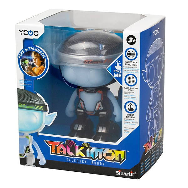 Фото - Интерактивный робот Silverlit TALKIMON Gray (88496)