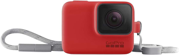 Фото - Чохол для екшн-камери GoPro Sleeve&Lanyard Firecracker Red (ACSST-012)