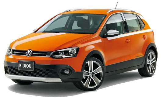 Фото - EVA коврик в багажник авто EVAtech для CrossPolo (V) Volkswagen 2010-2017 5 поколение Htb EU (VW34129B1RBB)