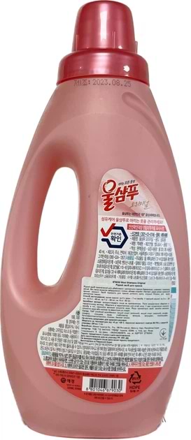 Фото - Засіб для делікатного прання Aekyung Wool Champoo Original 1 л (8801046879030)