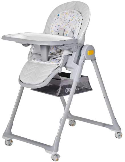 Стульчик для кормления классический Kinderkraft Lastree Grey (KHLAST00GRY0000)