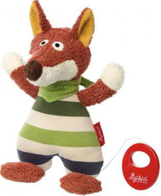 М'яка іграшка Sigikid Лис 28 см (41387SK)