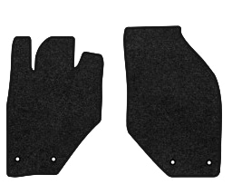 Килимки ворсові в салон авто EVAtech Premium для Volvo V70 1996-2000 1 покоління Combi EU чорний кант (VV41406AV2VL4VPB)