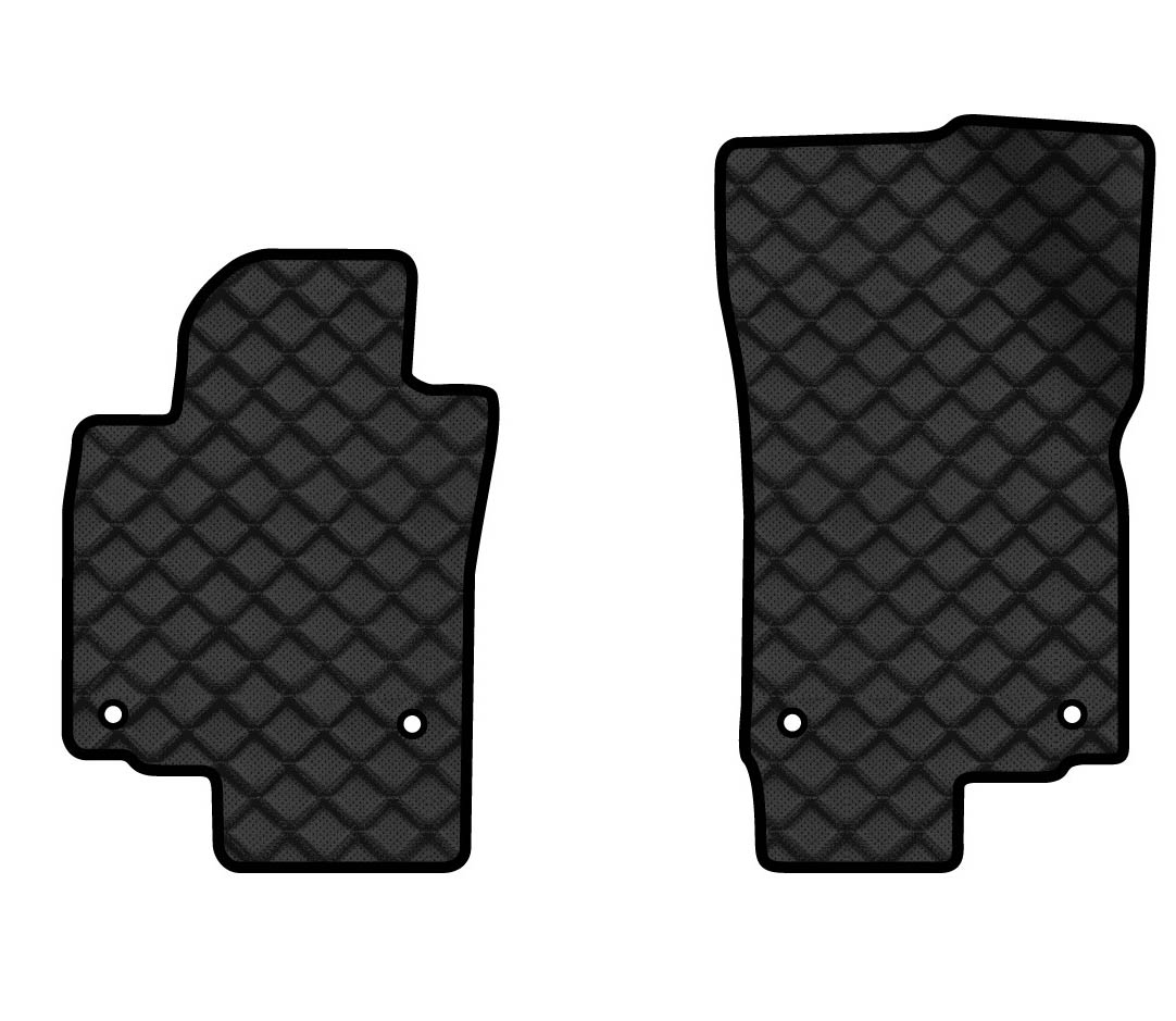 Коврики из экокожи в салон авто передние EVAtech для Scirocco (Mk3) Volkswagen 2008-2017 3 поколение Htb EU VW21654AH2AV4BBB