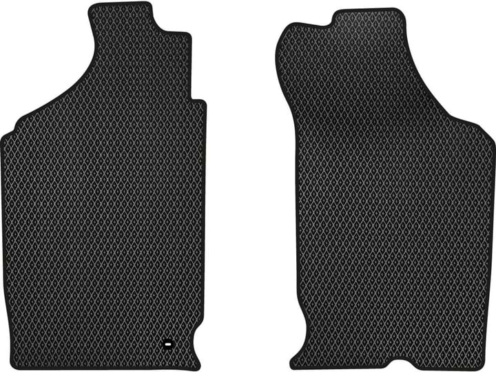 EVA коврики в салон авто передние EVAtech для Cuore (L700) 3-doors Daihatsu 1998-2002 5 поколение Htb EU DU43155AG2TL1RBB