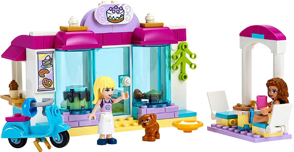 Фото - Конструктор LEGO Friends Кондитерская в Хартлейк-Сити (41440)