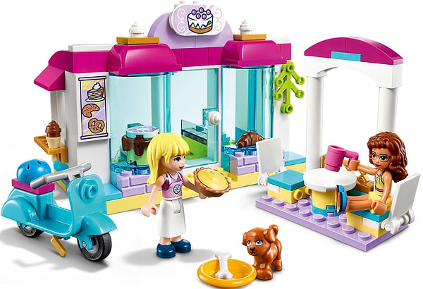 Фото - Конструктор LEGO Friends Кондитерская в Хартлейк-Сити (41440)