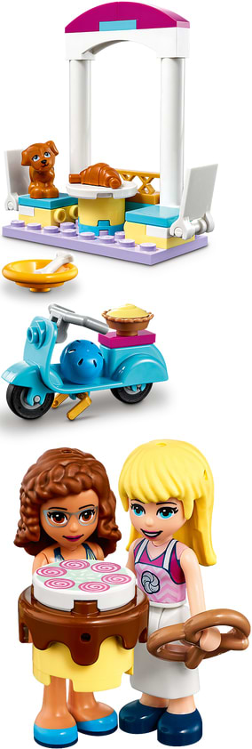 Фото - Конструктор LEGO Friends Кондитерская в Хартлейк-Сити (41440)