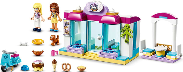 Фото - Конструктор LEGO Friends Кондитерская в Хартлейк-Сити (41440)