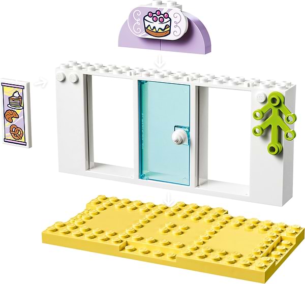 Фото - Конструктор LEGO Friends Кондитерская в Хартлейк-Сити (41440)