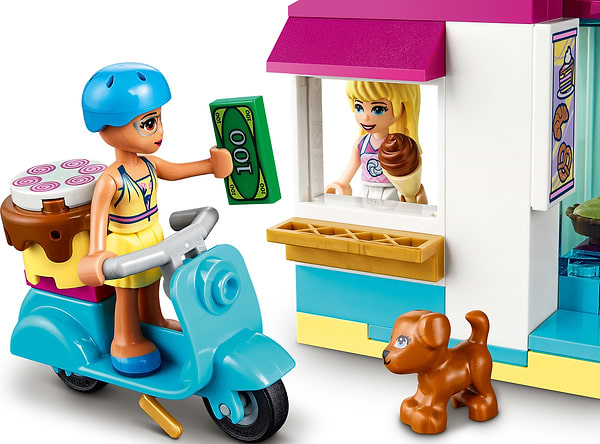 Фото - Конструктор LEGO Friends Кондитерская в Хартлейк-Сити (41440)