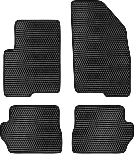 EVA коврики в салон авто EVAtech для 2 (DY) Mazda 2002-2007 1 поколение Htb EU (MZ21207PG4RBB)