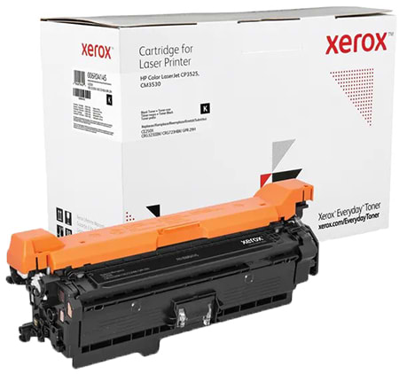 Картридж-тонер Xerox Everyday совместимый аналог HP CE250X (504X) black (006R04145)