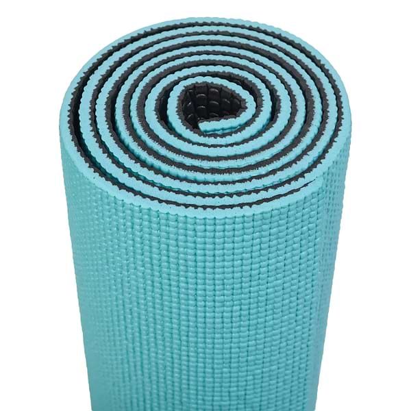 Фото - Коврик для йоги и фитнеса TECOFIT Dual Color PVC Mat 173х61х0.5 см (TOP17113491)