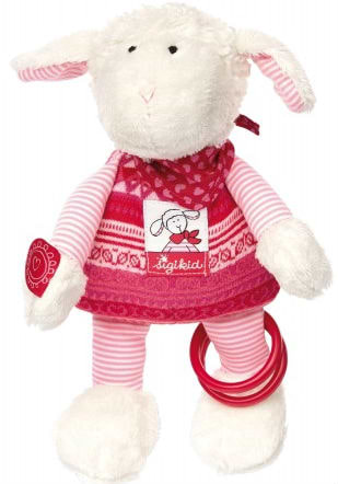 М'яка іграшка Sigikid Овечка 26 см (41465SK)