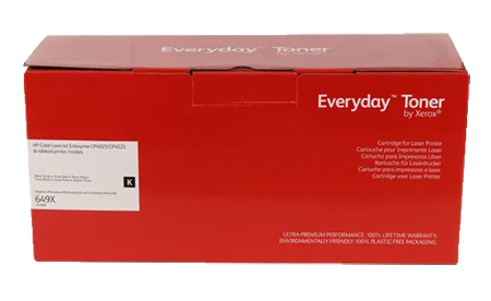 Картридж-тонер Xerox Everyday совместимый аналог HP CE260X (649X) black (006R04146)