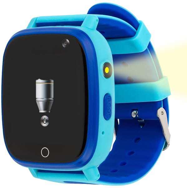 Фото - Детские часы AmiGo GO001 Swimming Camera+LED Blue