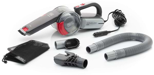 Фото - Автомобільний пилосос Black&Decker PV1200AV