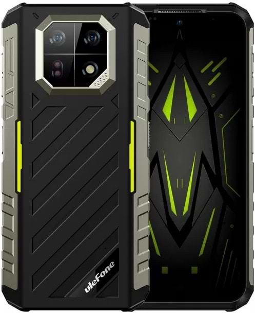 Смартфон Ulefone Armor 22 8/128Gb Black-Green - Фото 1