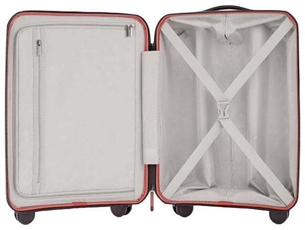 Фото - Валіза Xiaomi Ninetygo Lightweight Luggage 20" Black (6941413216326)