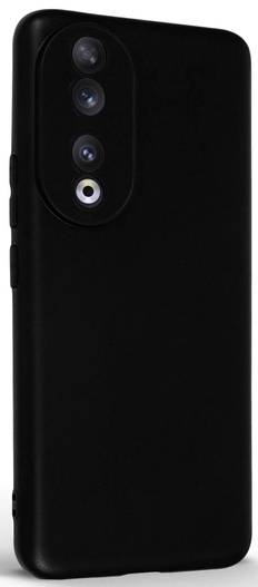 Фото - Чохол для смартфону Armorstandart Matte Slim Fit for Honor 90 Camera cover Black (ARM69393)