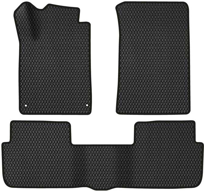 EVA килимки в салон авто EVAtech для 407 AT Peugeot 2004-2010 1 покоління Coupe EU PT11242ZD3CP2RBB