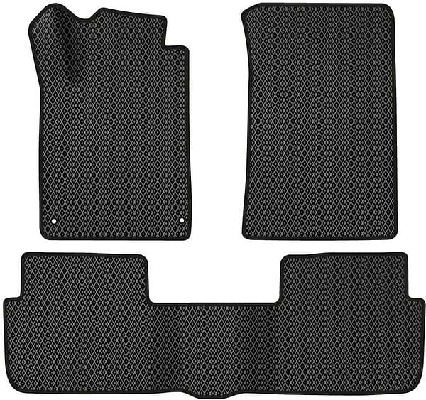 Фото - EVA килимки в салон авто EVAtech для 407 AT Peugeot 2004-2010 1 покоління Coupe EU PT11242ZD3CP2RBB