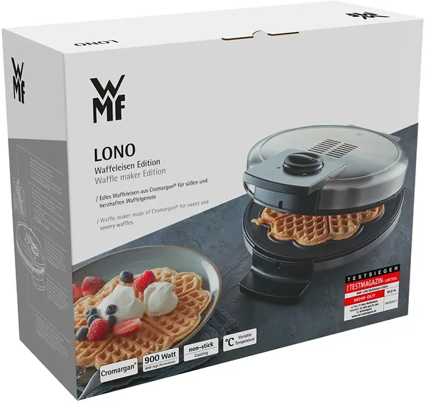 Фото - Вафельниця WMF 415210011 LONO Wafflemaker Edition