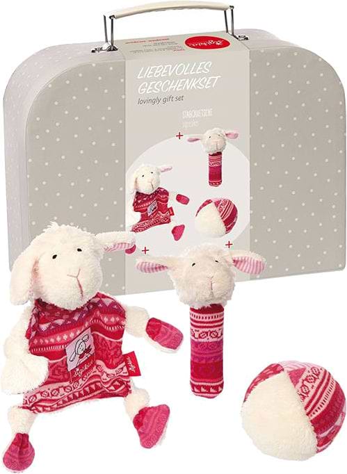 Погремушка Sigikid Подарочный набор Schnuggi (41521SK)