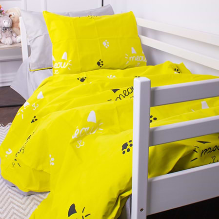 Комплект постельного белья детский MirSon 143х210 см Kids Time 19-0785 Cascata Бязь (2200007072699)