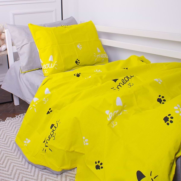 Фото - Комплект постельного белья детский MirSon Бязь 19-2508 Cascata 110х140 (2200001162617)