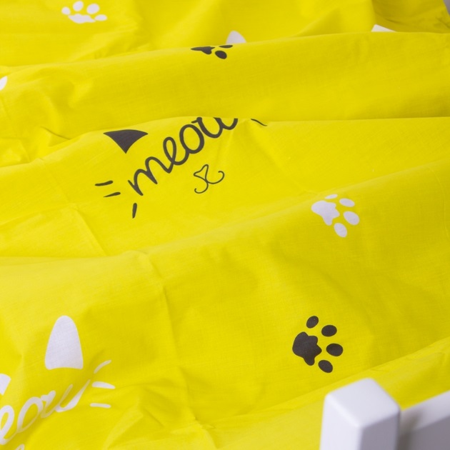 Фото - Комплект постельного белья детский MirSon Бязь 19-2508 Cascata 110х140 (2200001162617)