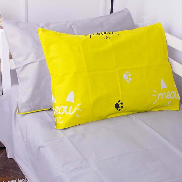 Фото - Комплект постельного белья детский MirSon Бязь 19-2508 Cascata 110х140 (2200001162617)