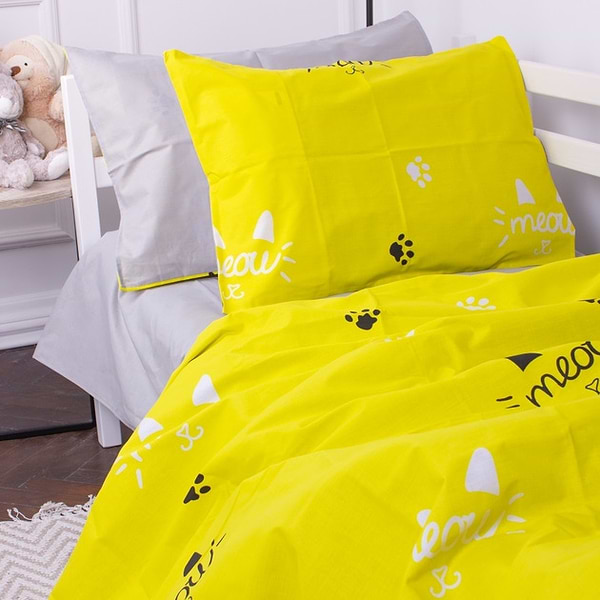 Фото - Комплект постельного белья детский MirSon Бязь 19-2508 Cascata 110х140 (2200001162617)