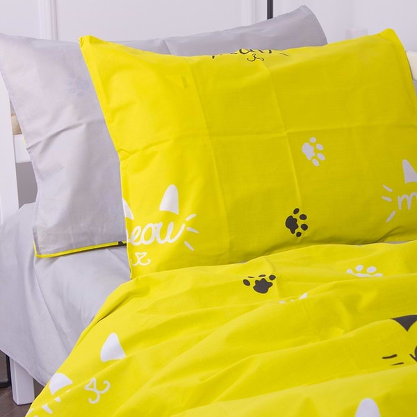 Фото - Комплект постельного белья детский MirSon Бязь 19-2508 Cascata 110х140 (2200001162617)