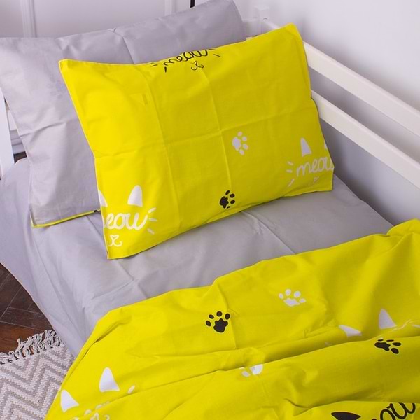 Фото - Комплект постельного белья детский MirSon Бязь 19-2508 Cascata 110х140 (2200001162617)