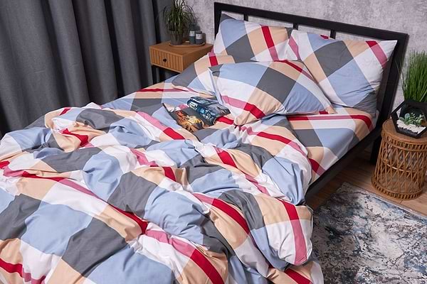 Фото - Комплект постільної білизни Moon&Star Бязь Gold Люкс Sunkissed 175х210 (MS-820002131)