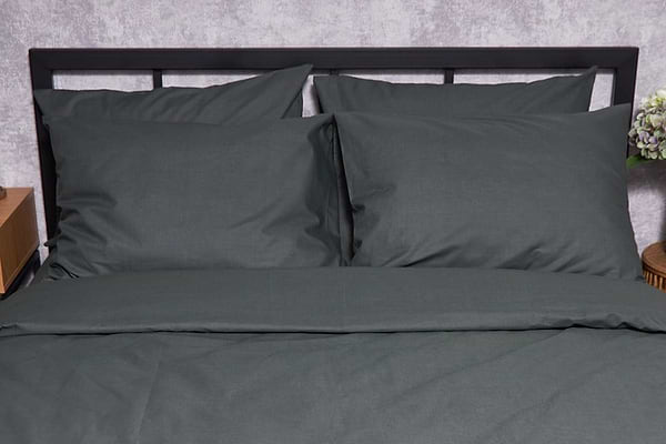 Фото - Комплект постельного белья Moon&Star Бязь Gold Люкс Dark Green 175х210 (MS-820002163)