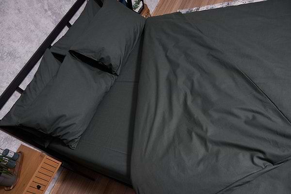 Фото - Комплект постельного белья Moon&Star Бязь Gold Люкс Dark Green 175х210 (MS-820002163)