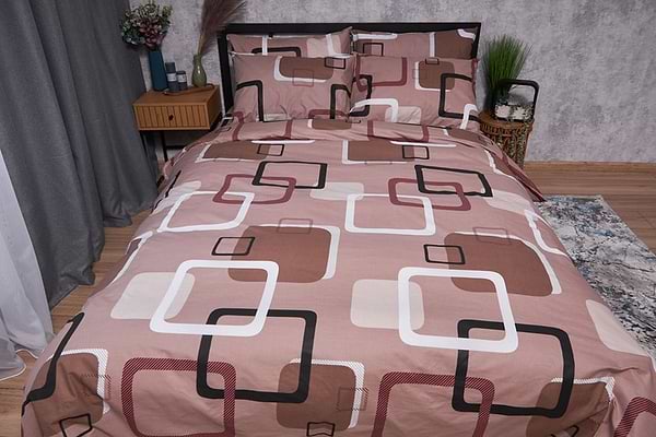 Фото - Комплект постельного белья Moon&Star Бязь Gold Люкс Gina 175х210 (MS-820002198)