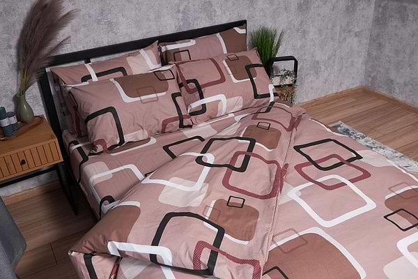 Фото - Комплект постільної білизни Moon&Star Бязь Gold Люкс Gina 175х210  (MS-820002199)