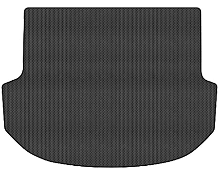 EVA коврик в багажник авто EVAtech для Santa FE (DM) 5 seats Hyundai 2012-2017 3 поколение SUV EU (HY33415B1SBB)