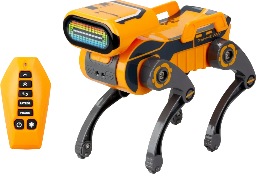 Робот-трансформер Silverlit ROBO EXPRESS Yellow (88166)