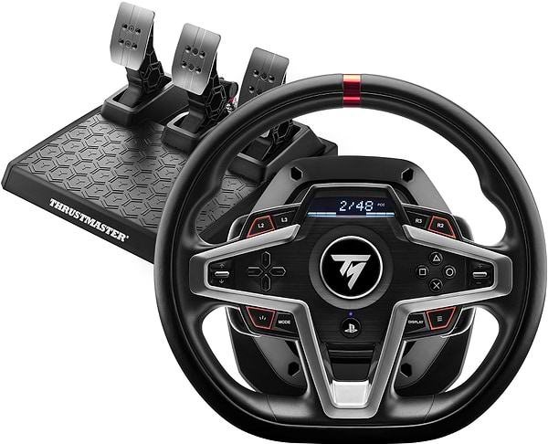 Фото - Руль Thrustmaster T248P, PC/PS5/PS4 + педали (4160783)