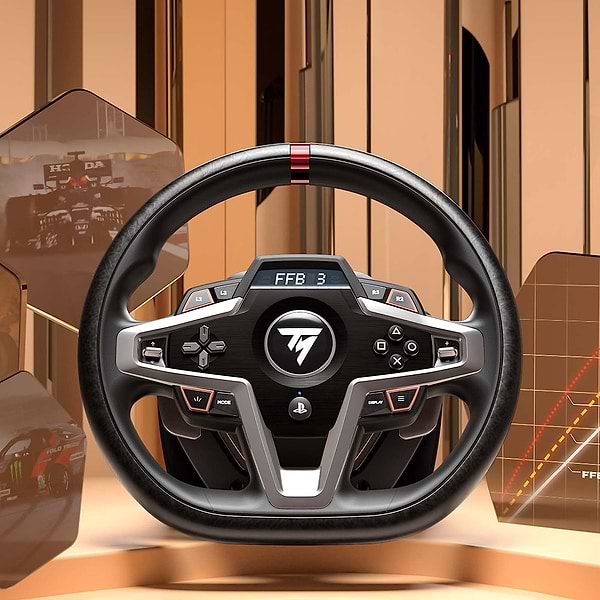 Фото - Руль Thrustmaster T248P, PC/PS5/PS4 + педали (4160783)
