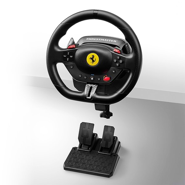 Фото - Кермо Thrustmaster T98-P FERRARI 296 GTB , PC/PS4/PS5 (4160880)