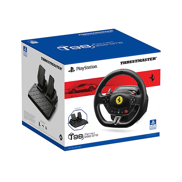 Фото - Кермо Thrustmaster T98-P FERRARI 296 GTB , PC/PS4/PS5 (4160880)