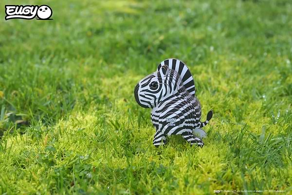 Фото - 3D пазли EUGY Зоопарк: Зебра (XEG-011)