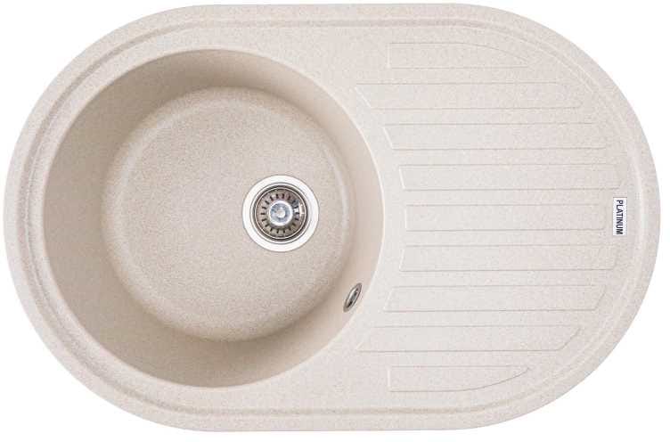 Мойка кухонная VALESO 7750 LIRA матовая Сафари